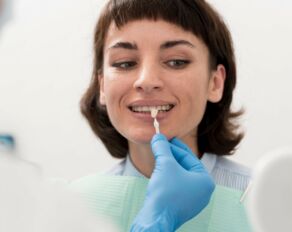 Kronen und Füllungen aus CEREC