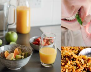 Viele gesunde Lebensmittel sind nicht gut für die Zähne